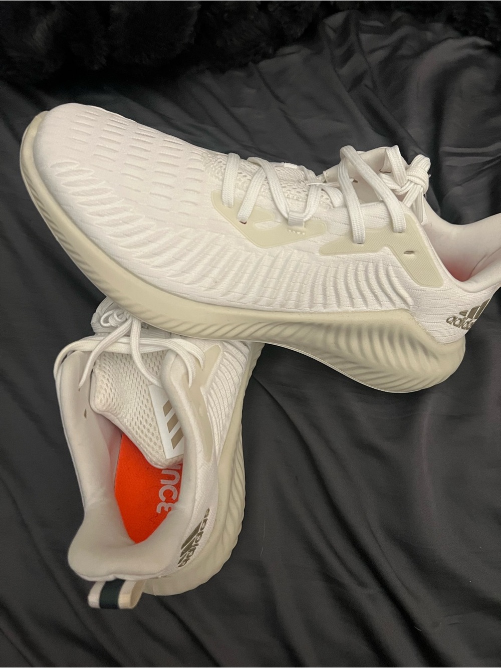 Adidas Men’s White Running Shoe